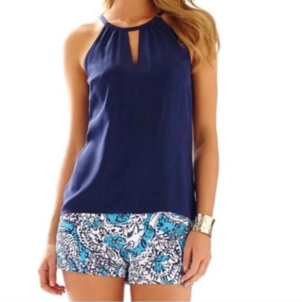 Lilly Pulitzer Hippy Happy Shake Walsh Shorts